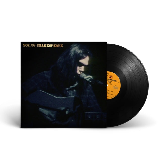 Neil Young - Young Shakespeare & Harvest - LP Vinyl Bundle