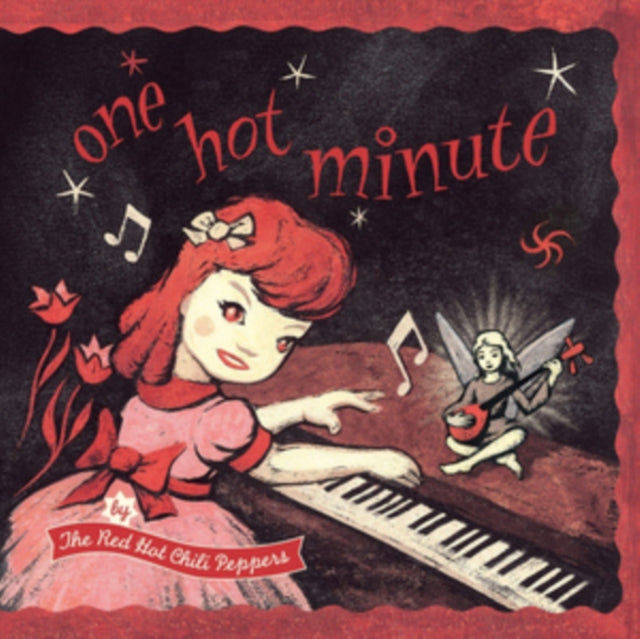 Red Hot Chili Peppers - One Hot Minute & Uplift Mofo Party Plan - LP Vinyl Bundle