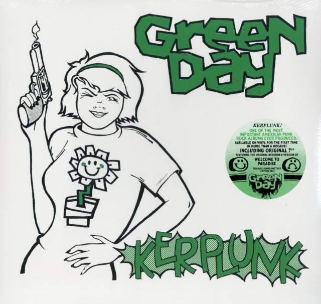 Green Day - 21St Century Breakdown & Kerplunk (120G/7Inch Single) - LP Vinyl Bundle
