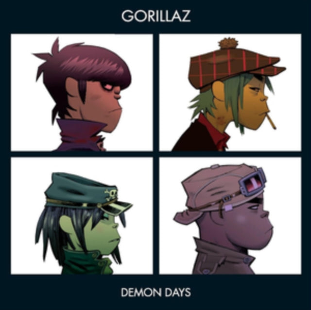 Demon Days & Plastic Beach & Singles Collection 2001 -  2011 & Gorillaz