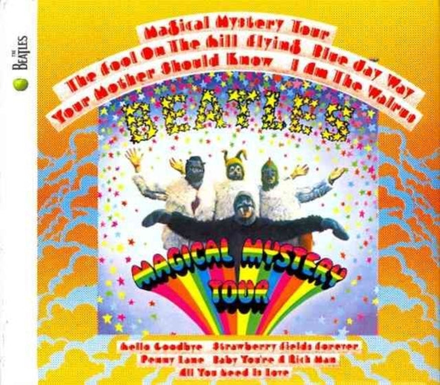 Beatles - Magical Mystery Tour & Abbey Road Anniversary - CD Bundle