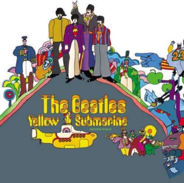 Help & Yellow Submarine & Revolver Special Edition & Beatles 1962-1966 (2023 Edition) (Half-Speed) (3LP)