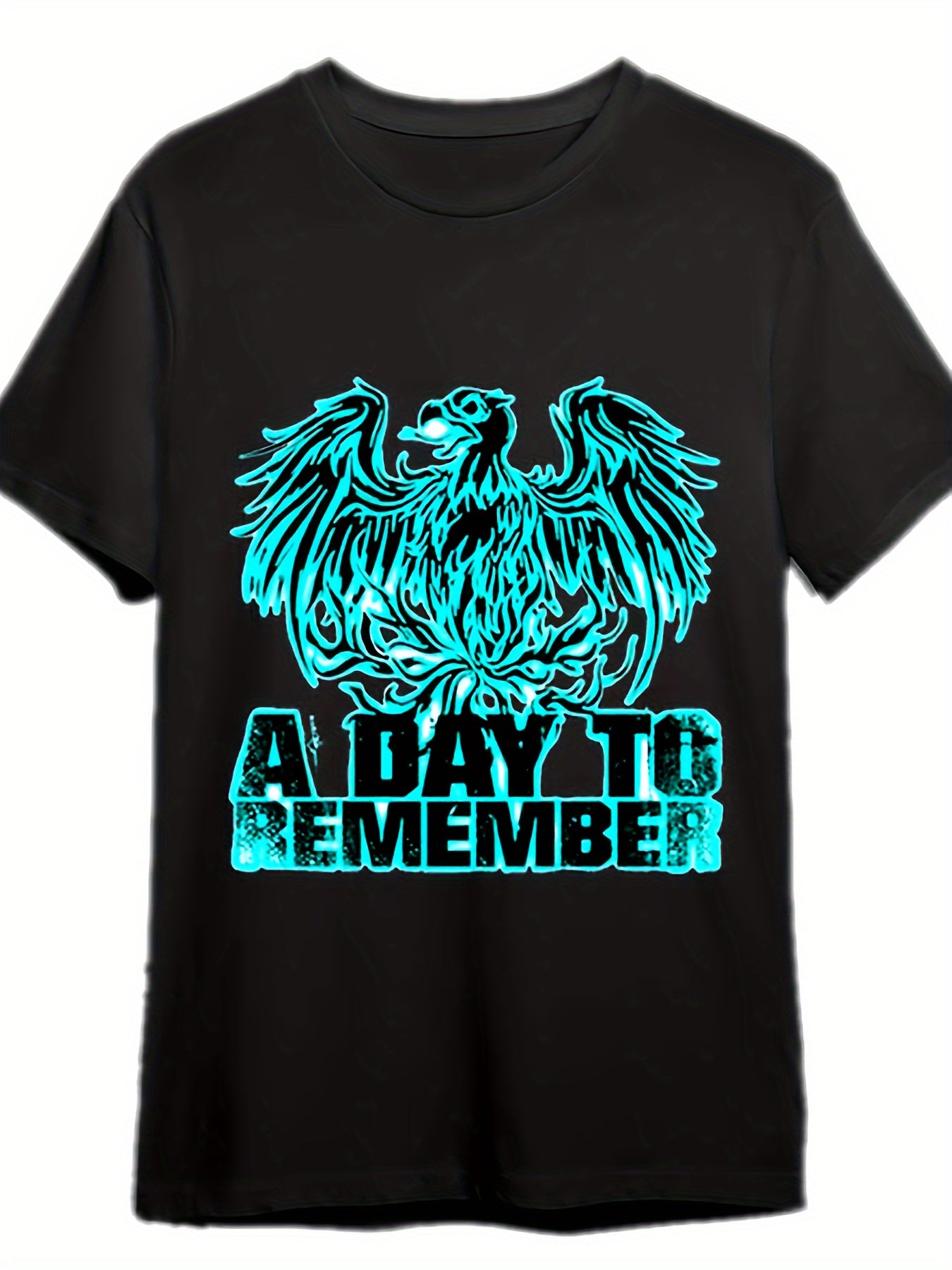 A Day To Remember Band T-shirt 338378 Fun Men's Short Sleeved Pattern T-shirt Series Black PR - Premium  from Lizard Vigilante - Just $19.99! Shop now at Lizard Vigilante