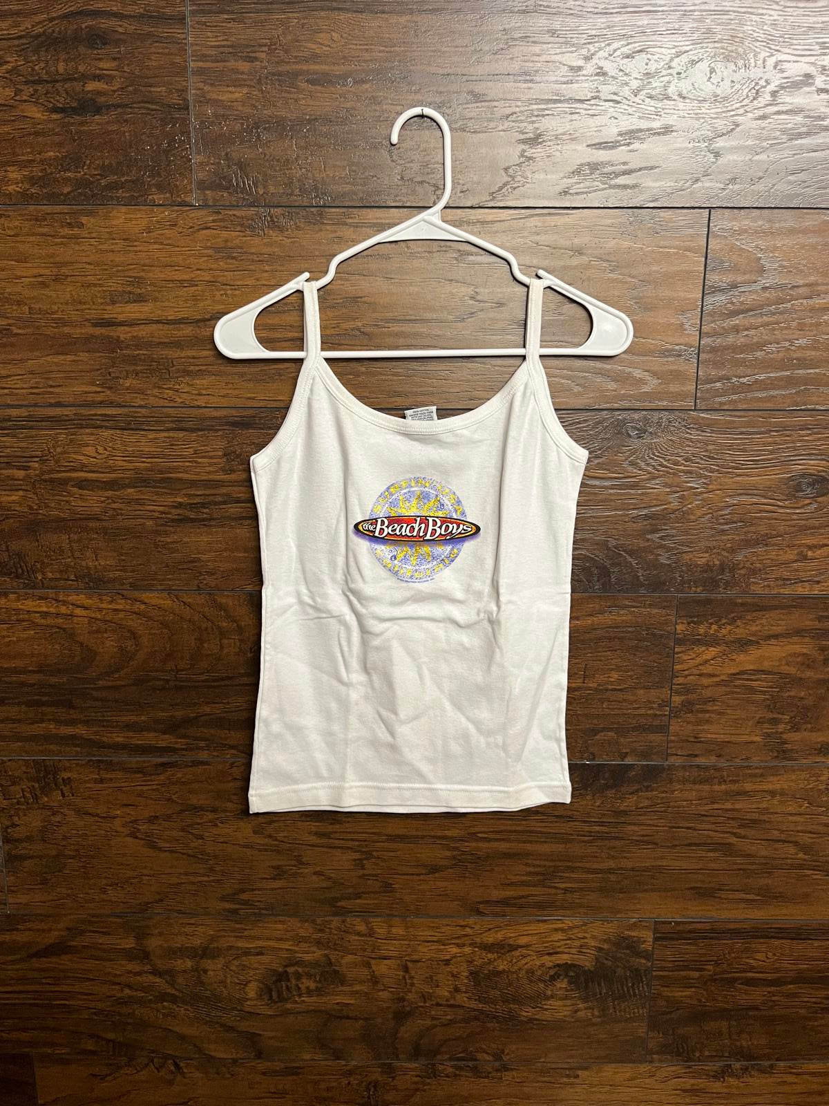 VTG The Beach Boys Surfin USA Tank Top Womans / Juniors