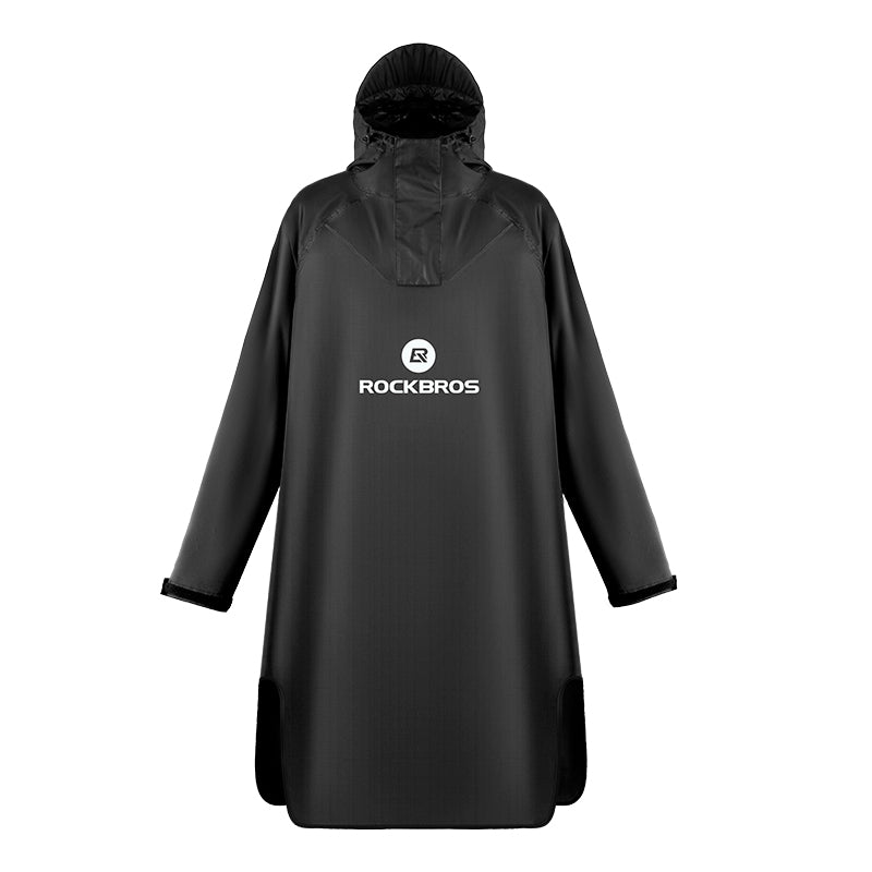ROCKBROS Motorcycle Cycling Raincoat Hiking Outdoor Poncho Waterproof Cloak