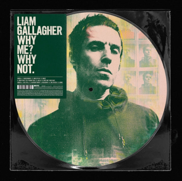 Liam Gallagher - Why Me? Why Not (Picutre Disc) & C'mon You Know - LP Vinyl Bundle