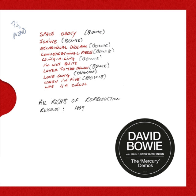 Mercury Demos & Changesonebowie (180G) & Live In Rio 1990 (Pink LP Vinyl/180G/Limited) & Rock N Roll Star & Ziggy Stardust & The Spiders From Mars Ost (2LP)