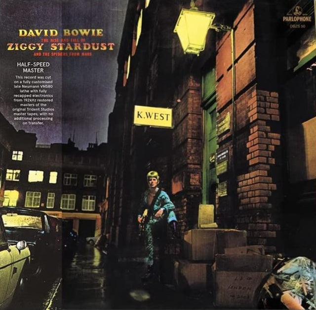 Rise & Fall Of Ziggy Stardust & The Spiders From Mars (2012 Remaster/Half-Speed Master) & Montreal '87 (Limited/Pink LP Vinyl)