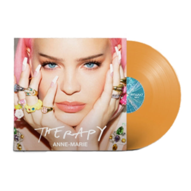 Therapy (Orange LP Vinyl) (I) & Unhealthy (See Through You Transparent LP Vinyl)
