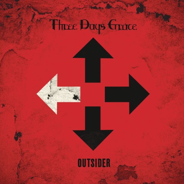 Outsider (140G/Dl Card) & Three Days Grace (150G) & One-X (150G)
