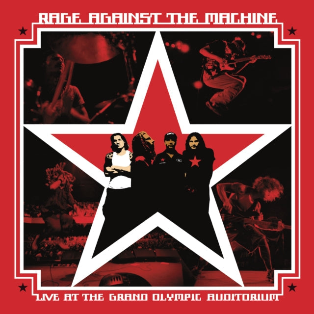 Live At The Grand Olympic Auditorium (2LP/180G Vinyl) & Rage Against The Machine (X) (Picture Disc)