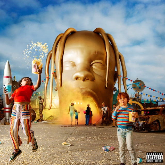 Astroworld & Utopia (X) & Rodeo (Exp) & Birds In The Trap Sing Mcknight (Pa)