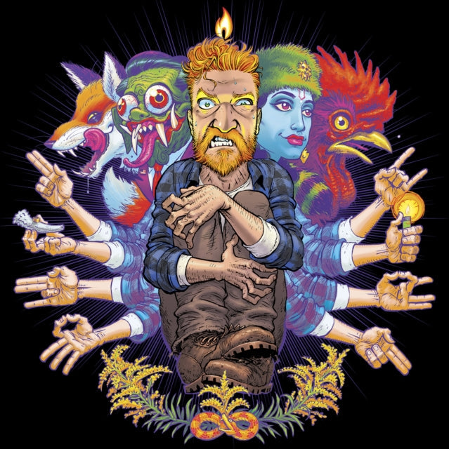 Tyler Childers - Country Squire (150G/Dl Code) & Long Violent History (140G/Insert) & Rustin In The Rain & Purgatory - LP Vinyl Bundle