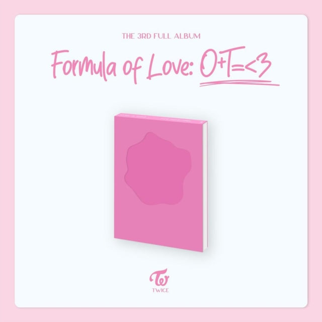 Twice - Formula Of Love: O+T=<3 (Explosion Ver.) & What Is Love? - CD Bundle