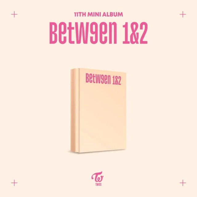 Twice - Between 1&2 (Archive Version) & With You-Th (Glowing Ver.) & With You-Th (Blast Ver.) & Merry & Happy & Fancy You (7Th Album) & Ready To Be (12Th Mini Album) Digipack Version - CD Bundle