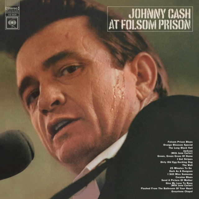 Johnny Cash - At Folsom Prison & Christmas: There'll Be Peace In The Valley - LP Vinyl Bundle