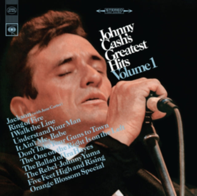 Johnny Cash - At Folsom Prison & At San Quentin & Greatest Hits, Volume 1 & Bear's Sonic Journals: Johnny Cash, At The Carousel Ballroom, April 24, 1968 (2LP) & Original Sun Sound Of Johnny Cash & Songwriter & American Iv: The Man Comes Around &
