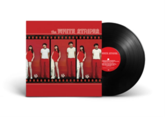 White Stripes & Elephant (2LP) & Get Behind Me Satan (2LP) & De Stijl & White Blood Cells (Reissue) & White Stripes Greatest Hits (2LP)