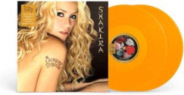 Shakira - Laundry Service (2LP/Yellow Vinyl) & Donde Estan Los Ladrones & Mtv Unplugged (2LP) & Las Mujeres Ya No Lloran (2LP/Diamond Clear Vinyl)