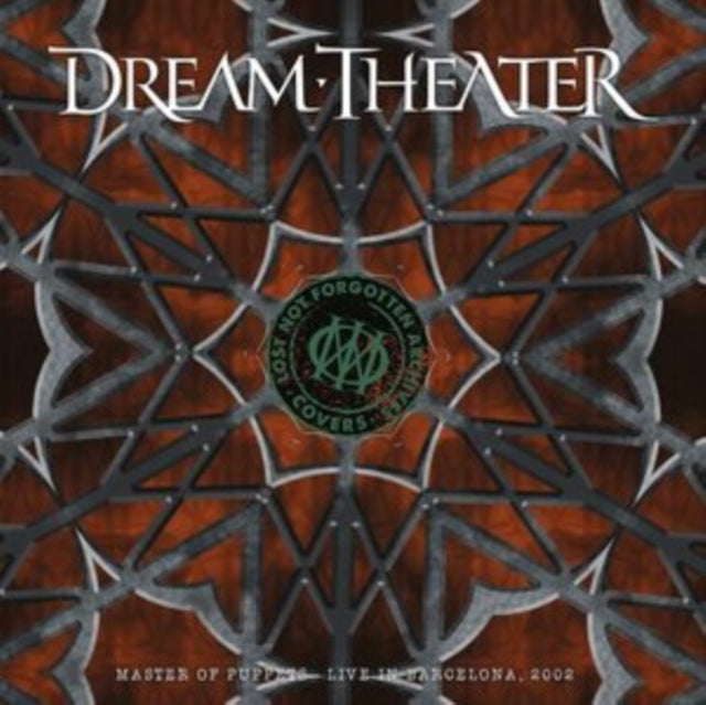 Dream Theater - Lost Not Forgotten Archives: Master Of Puppets-Live In Barcelona 2002 (3LP/Import) & Lost Not Forgotten Archives: Live At Wacken (2015) (2LP/CD)