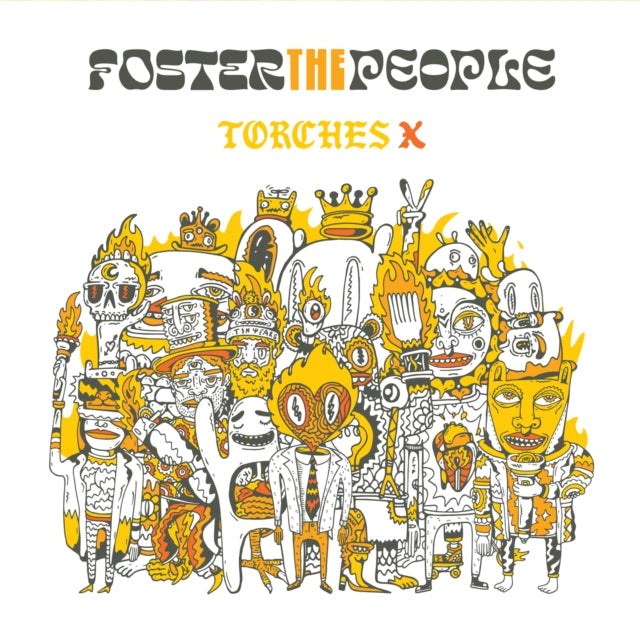 Foster The People - Torches X (Deluxe Edition/2LP) & Torches (Dl Card) & Sacred Hearts Club (150G/Dl Card)