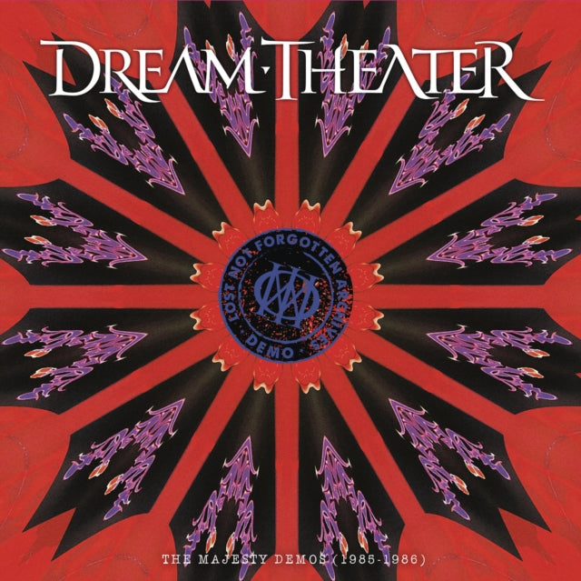 Dream Theater - Lost Not Forgotten Archives: The Majesty Demos (1985-1986) (2LP/CD) & Lost Not Forgotten Archives: ... & Beyond - Live In Japan, 2017 (2LP/CD) & Lost Not Forgotten Archives: Falling Into Infinity Demos, 1996-1997 (3LP/2CD) & Lost Not