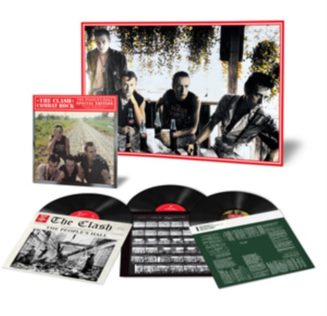 Combat Rock + The People's Hall (Special Edition/3LP/180G) & Sandinista (3LP/180G/Remastered)