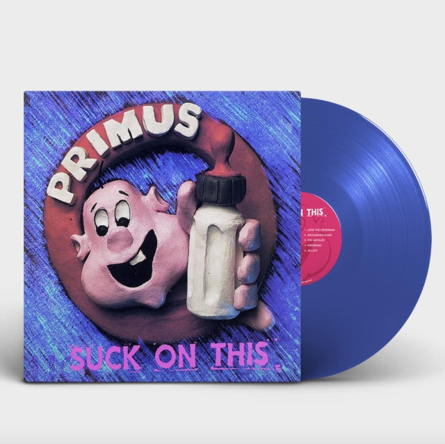 Suck On This (Cobalt Blue LP Vinyl/Remastered/Reissue) & Pork Soda (2LP)