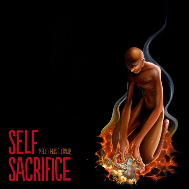 Self Sacrifice (Flaming Orange LP Vinyl) (I) & Mandala