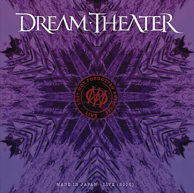 Dream Theater - Lost Not Forgotten Archives: When Dream And Day Reunite (Live) (2LP/CD) & Lost Not Forgotten Archives: The Majesty Demos (1985-1986) (2LP/CD) & Lost Not Forgotten Archives: Live In Nyc - 1993 (3LP/2CD) & Lost Not Forgotten Archives: