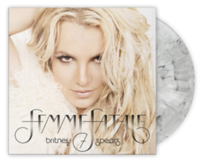 Baby One More Time & Femme Fatale (Light Grey Marbled LP Vinyl/Import)