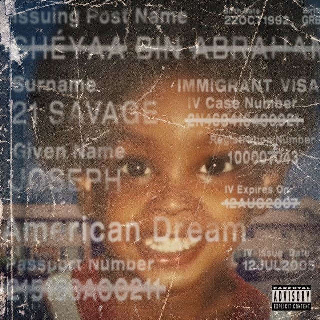 21 Savage - I Am > I Was & American Dream (X) - CD Bundle