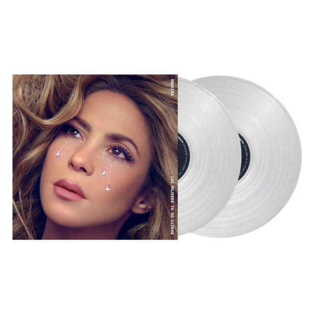Shakira - Donde Estan Los Ladrones & Las Mujeres Ya No Lloran (2LP/Diamond Clear Vinyl)