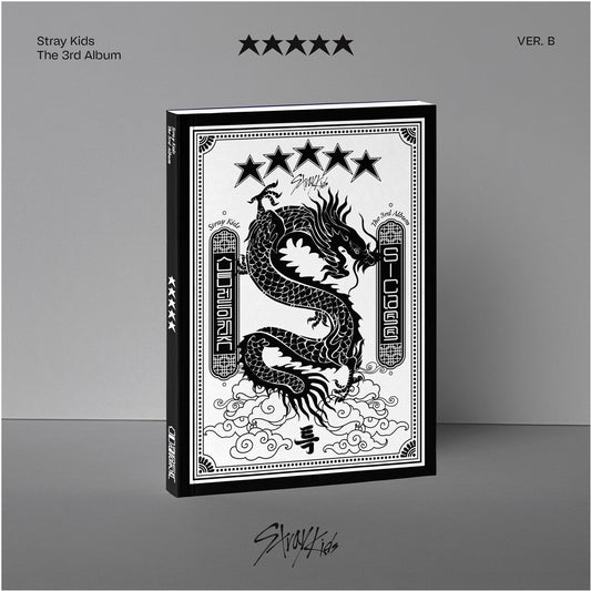 Stray Kids - 5-Star (Ver. B) & Ate (Accordion Ver.) - CD Bundle