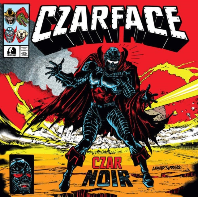 Czar Noir (Red/White LP Vinyl) & Czarface Meets Metal Face & Czarface Meets Ghostface