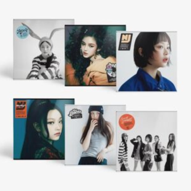 How Sweet (Standard Ver.) & Newjeans Supernatural Nj X Murakami (Drawstring Bag Ver.)