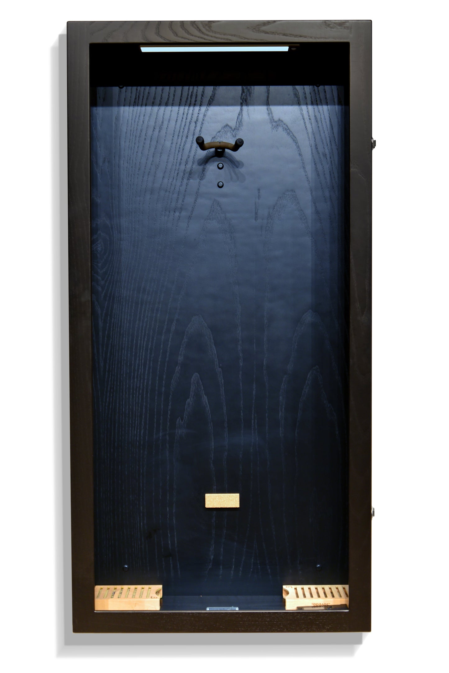 ClimaCase Rectangle Humidor - Northern White Ash with Piano Black