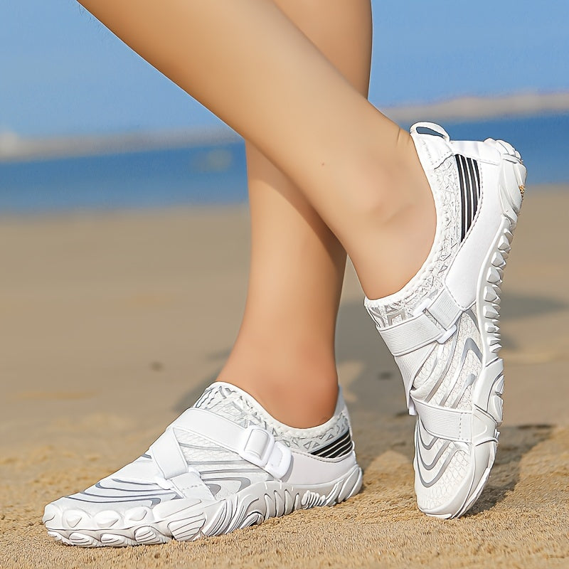 Women's Breathable Quick-Dry Water Shoes - Lightweight, Non-Slip Aqua Socks for Beach, Surfing, Swimming & Fishing
