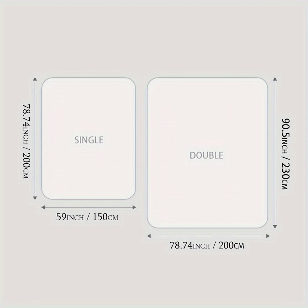 1pc Bohemian Style Sofa Blanket, Multi-functional Carpet, Thick Cotton Soft Sofa Sofa Cover