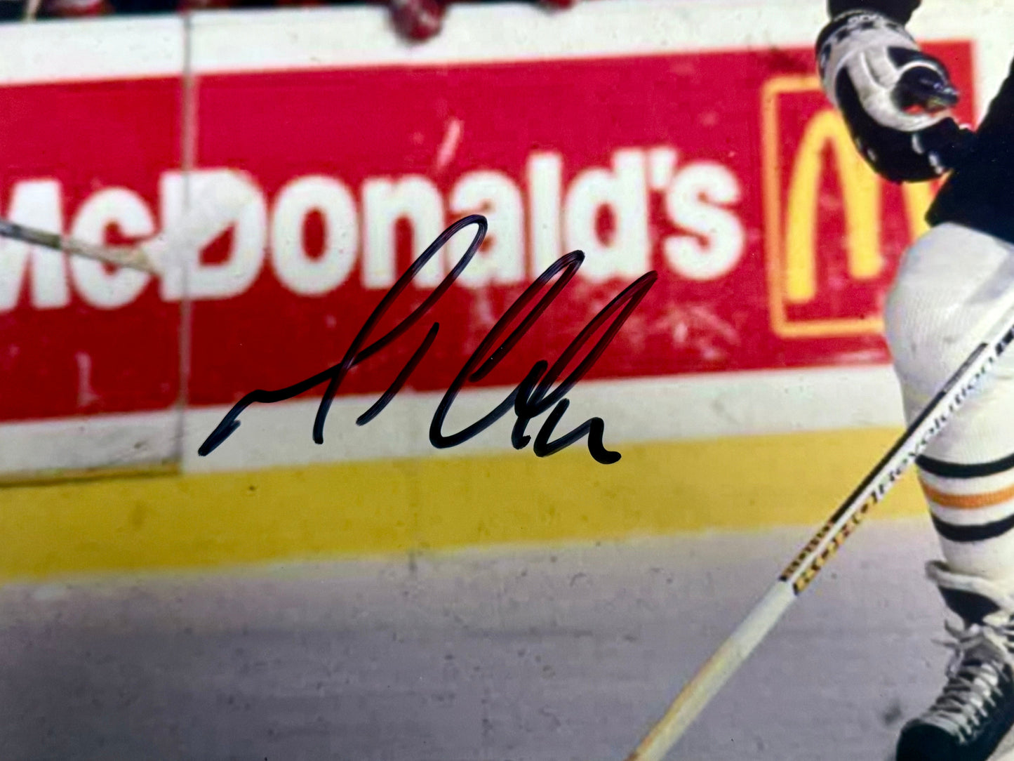 HOF Mario Lemieux Signed NHL Pittsburgh Penguins 11x14 Photo With PSA COA