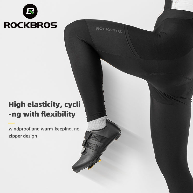 ROCKBROS Cycling Bibs with 3D Padded Stretch Bike Pants