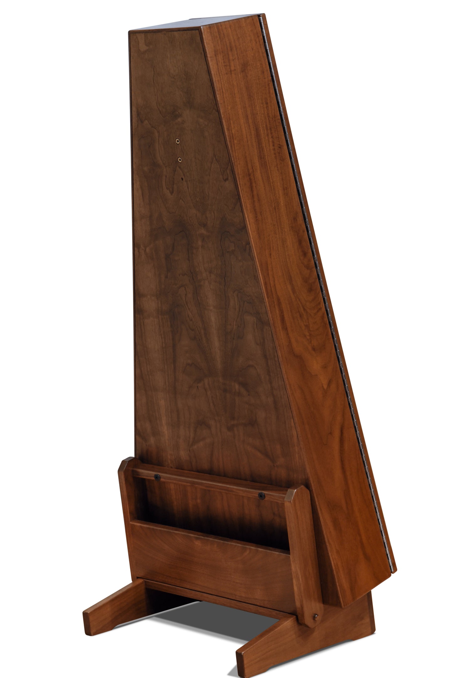 ClimaStand Triangle Humidor with Base - Walnut
