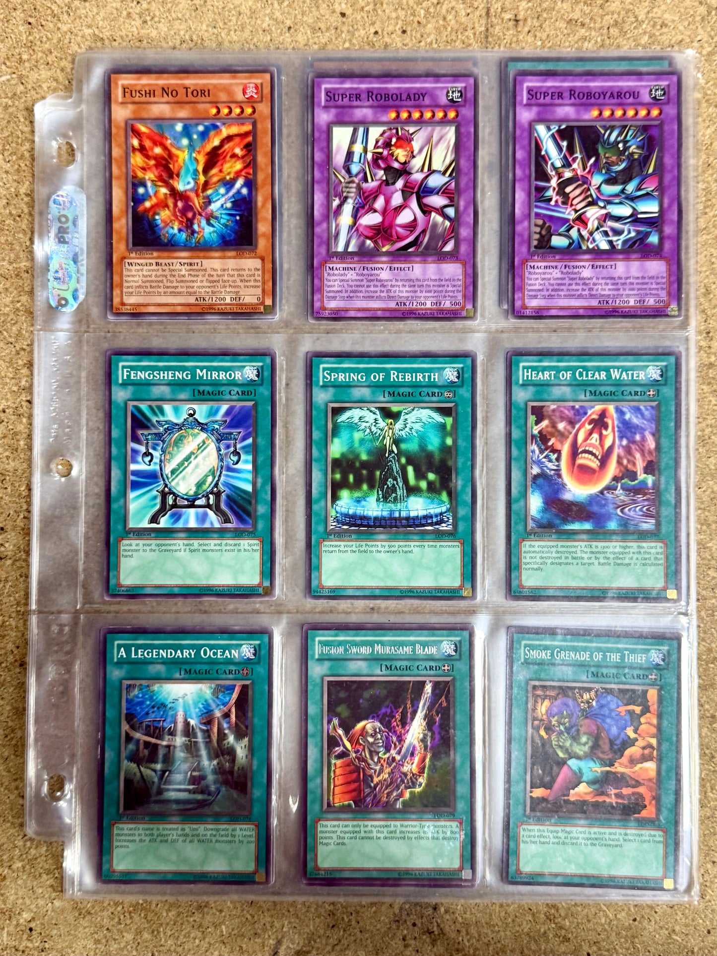 Yu-Gi-Oh! Legacy Of Darkness Complete Set LOD 000-100 Injection Fairy Lily