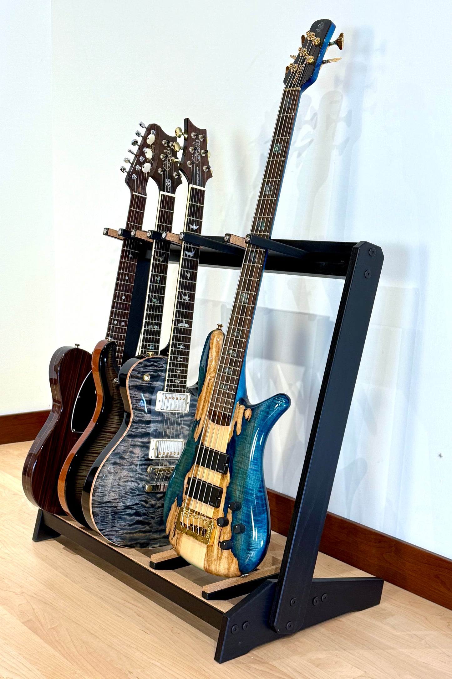 Petite StringRack - Ash - Piano Black