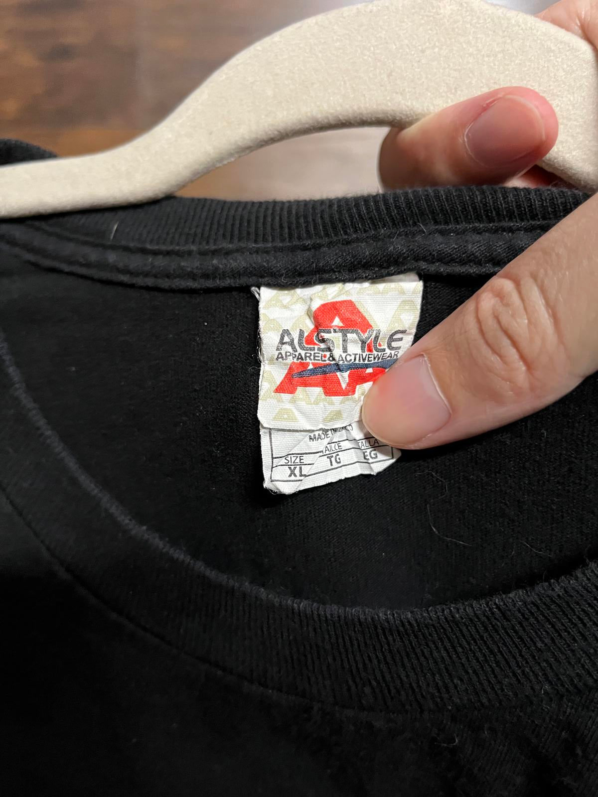 NHL Anaheim Ducks Hockey T-shirt - Vintage Cracking - XL