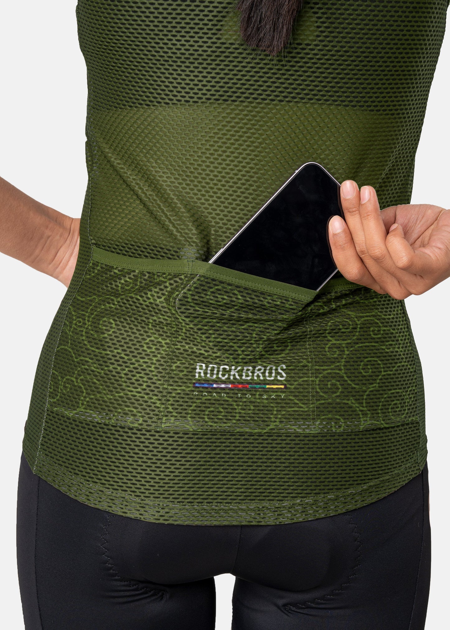 ROCKBROS Road-to-Sky Cycling Sleeveless Base Layer