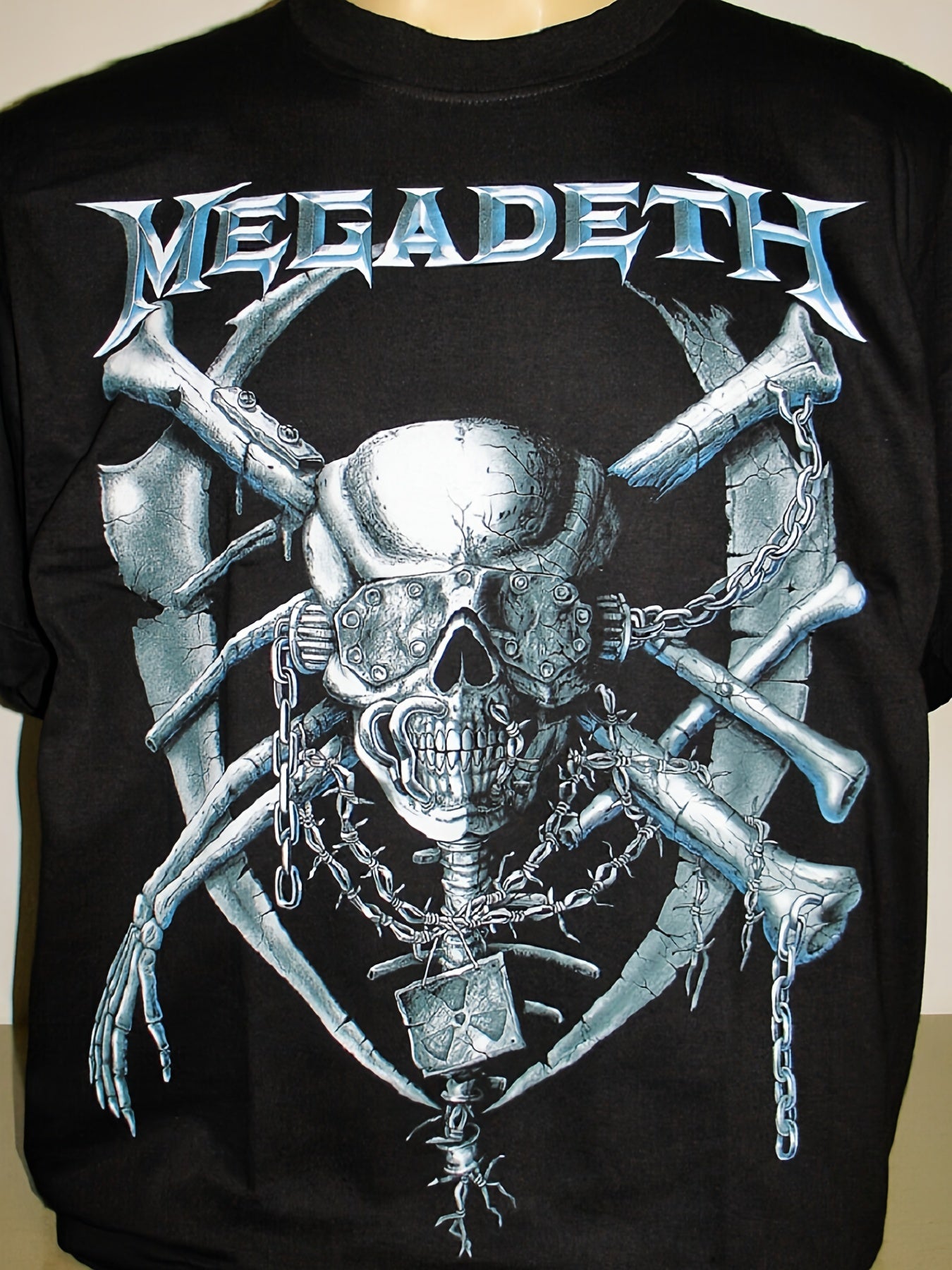 Megadeth Whips Metal Bands, T-shirts With Round Neck Prints - Premium  from Lizard Vigilante - Just $24.99! Shop now at Lizard Vigilante