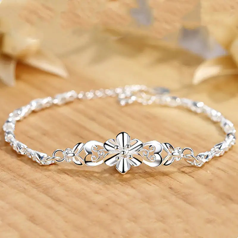 Flower Bracelet Special-interest Design Trendy Women