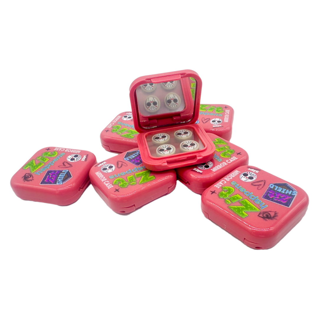 Zit Happens Killa Bunny Acne Patches | Plush Trap Collab + Mirror Case for Bold Breakout Defense