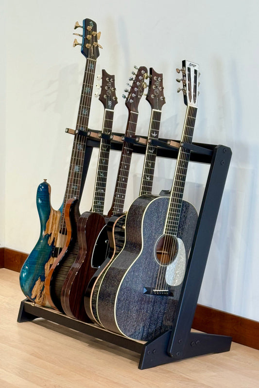 Petite StringRack - Ash - Piano Black